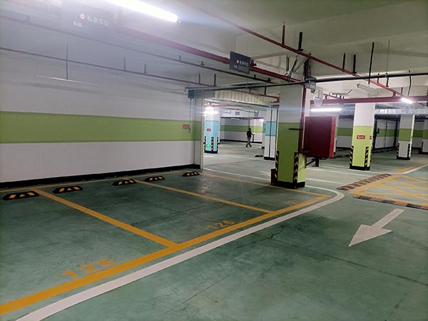 徐州小区划线