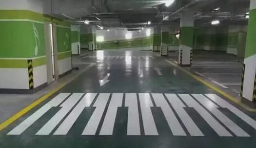 徐州车位划线